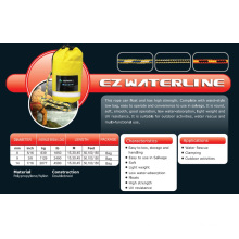 9/16"X 30′ Ez Waterline Ropes for Water Rescue/Camping/Outdoor Activities